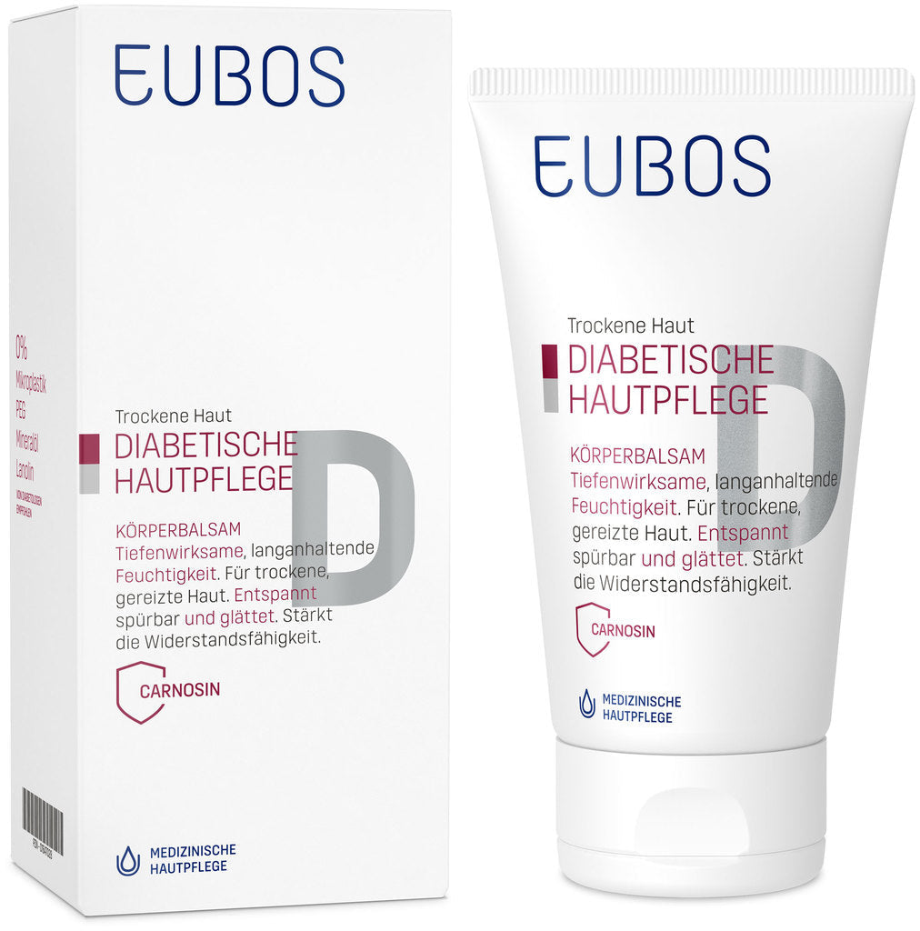 Eubos Diabetic Skin Care Body Balm 150 ml