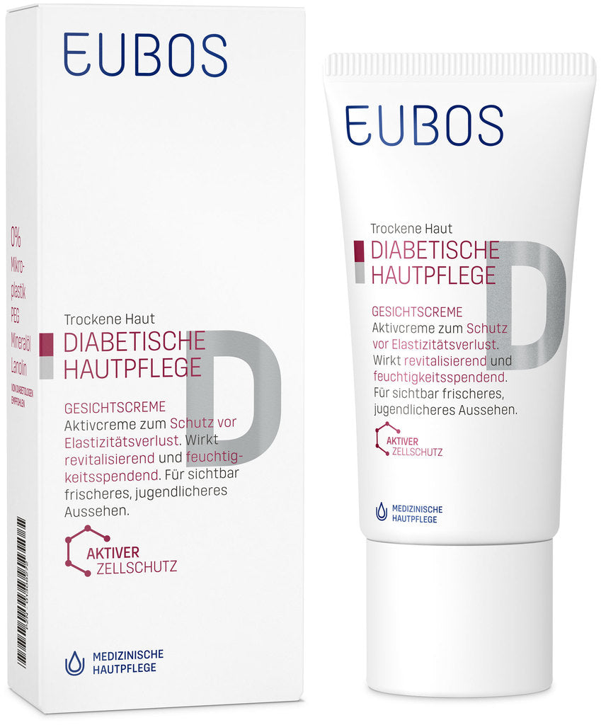 Eubos Diabetic Skin Care Face Cream 50 ml