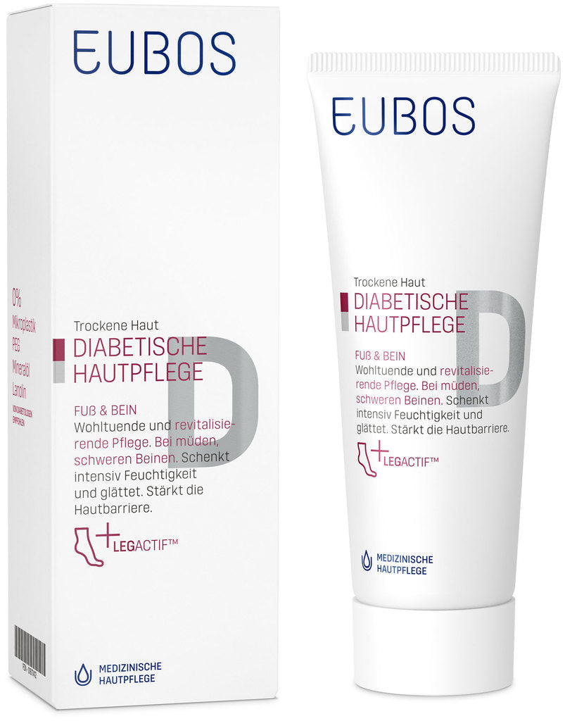 Eubos diabetic skin care feet & legs balm 100 ml