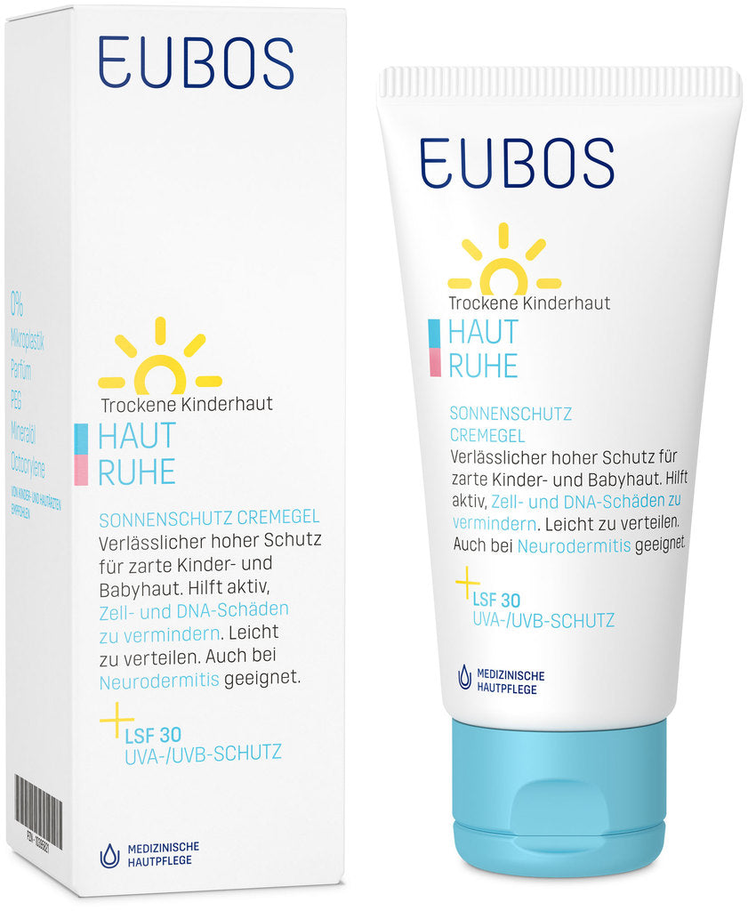 Eubos Skin Calm Sun Protection Cream Gel SPF 30 - 50 ml