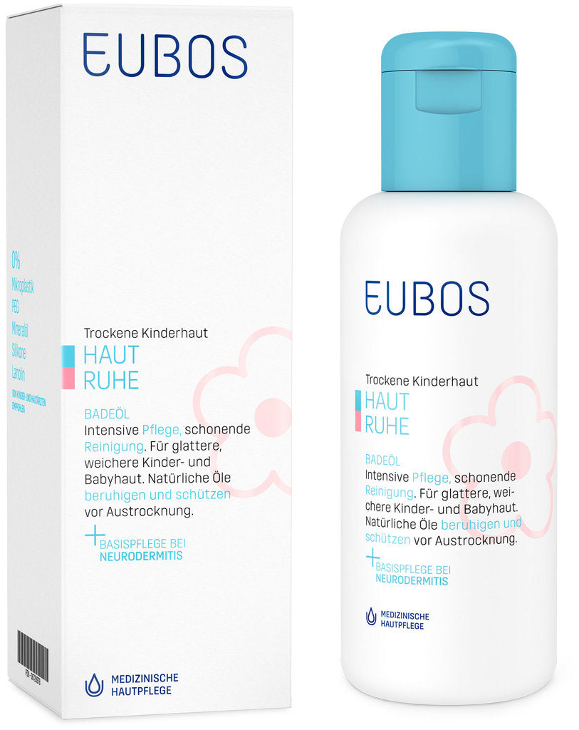 Eubos Skin Calm Bath Oil 125 ml
