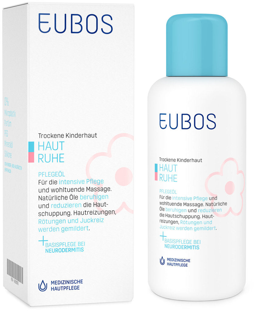 Eubos Skin Calm Care Oil 100 ml