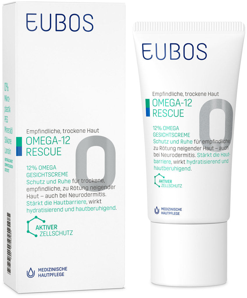 Eubos Omega-12 Rescue 12% Omega Face Cream 50 ml