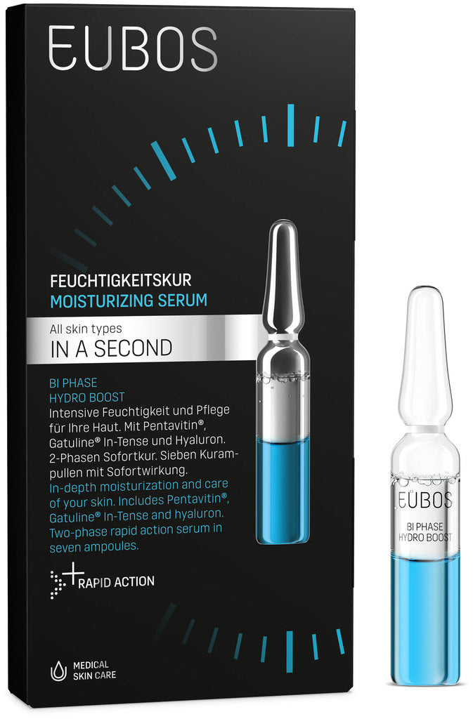 Eubos In A Second Bi Phase Hydro Boost 7 ampules