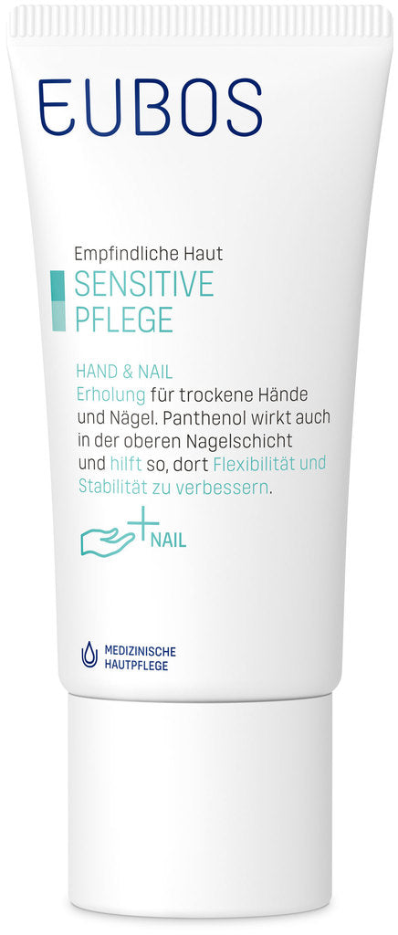 Eubos Sensitive Care Hand & Nail 50 ml