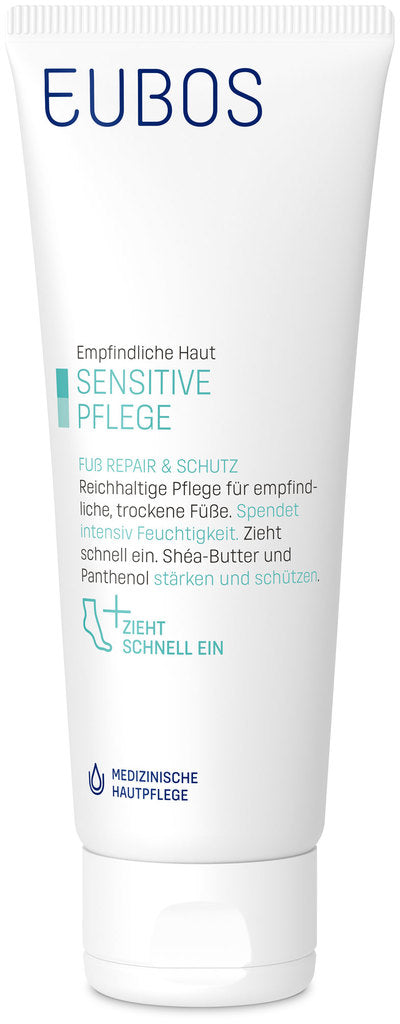 Eubos Sensitive Care Foot Repair & Protection 100 ml