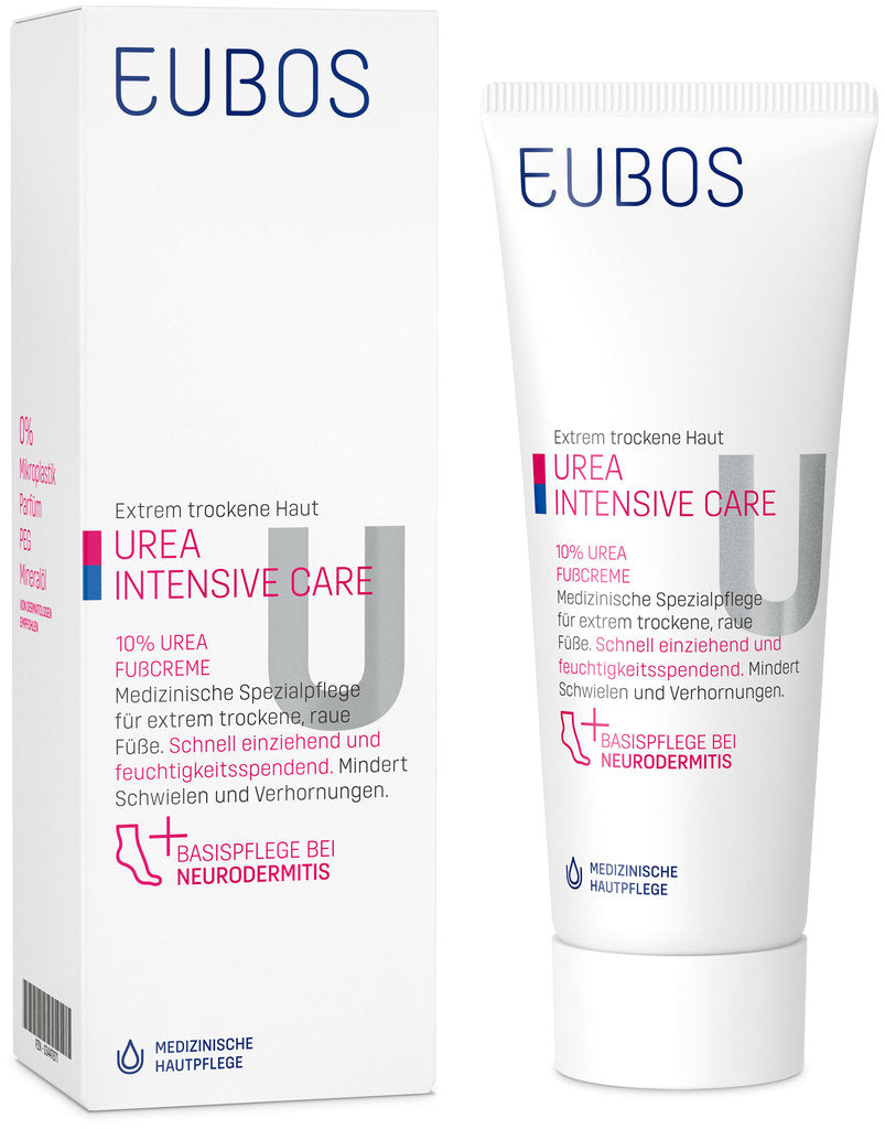 Eubos Urea Intensive Care 10% Urea Foot Cream 100 ml