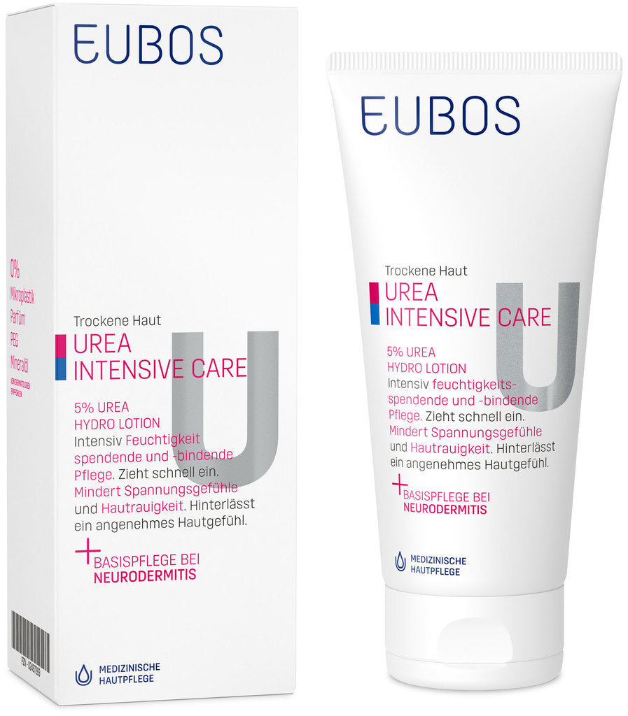 Eubos Urea Intensive Care 5% Hydro Lotion 200 ml