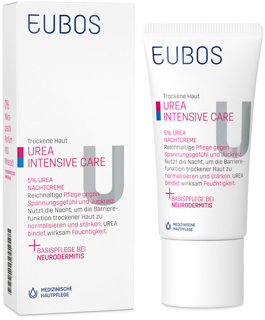 Eubos Urea Intensive Care 5% Night Cream 50 ml