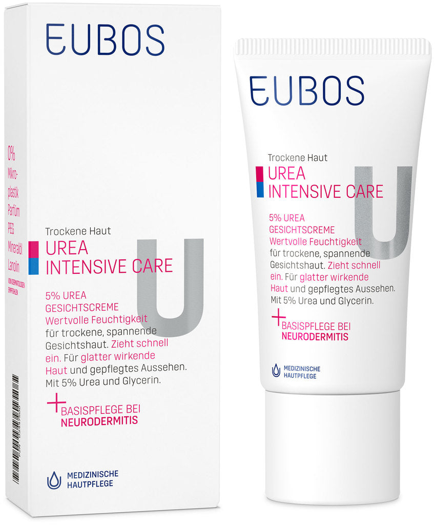 Eubos Urea Intensive Care 5% Face Cream 50 ml
