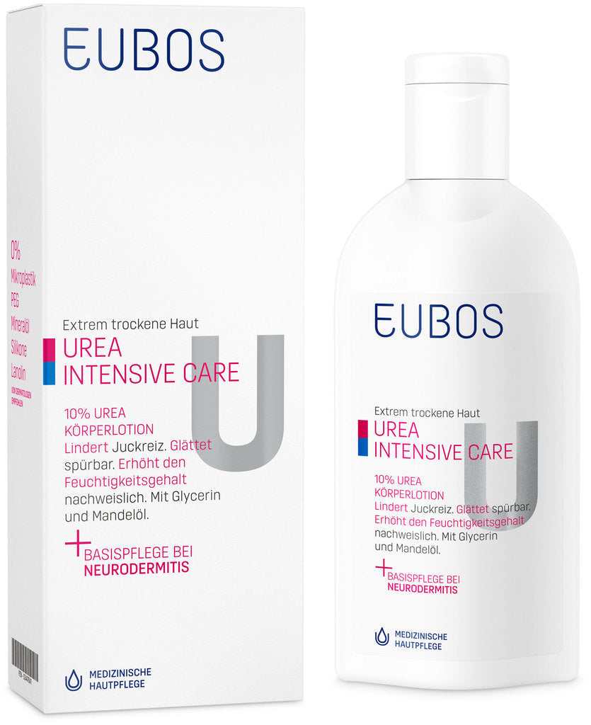 Eubos Urea Intensive Care 10% Urea body lotion 200 ml