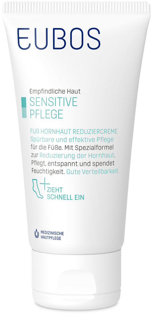 Eubos Sensitive Care Foot Callus Reducing Cream 75 ml