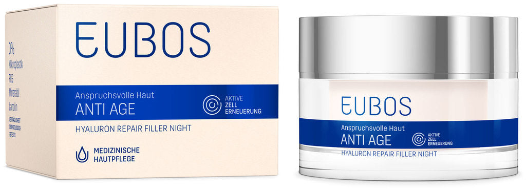 Eubos Anti Age Hyaluron Repair Filler Night 50 ml