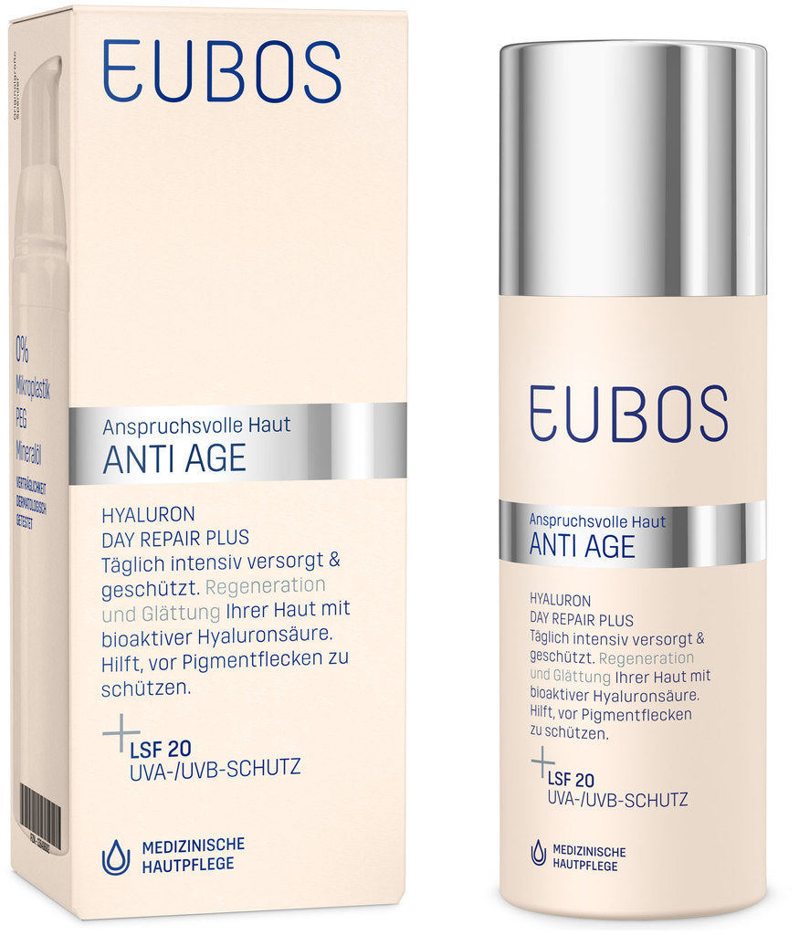 Eubos Anti Age Hyaluron Day Repair Plus LSF 20 - 50 ml