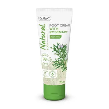 Dr. Max Natural Foot Cream 75 ml