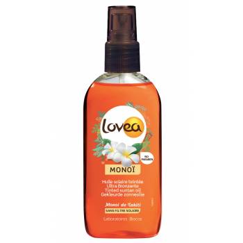 Lovea Monoi tanning oil spray without SPF 125 ml