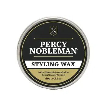 Percy Nobleman Men's styling wax for beards and hair 60 g
