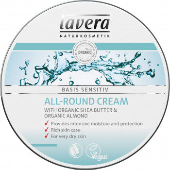 Lavera Basis Sensitiv All round cream 150 ml