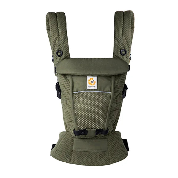 Ergobaby Adapt soft flex mesh carrier - olive green