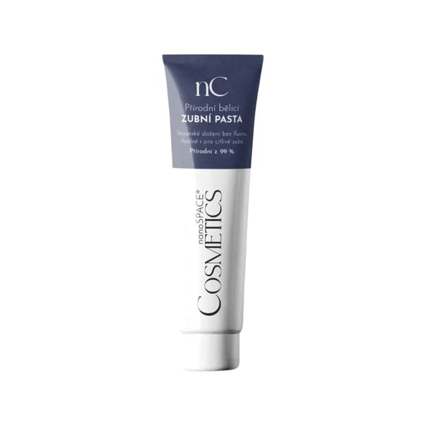 nanoSPACE Cosmetics Vegan Natural Whitening Toothpaste 125 g