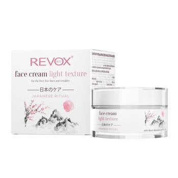 Revox Japanese Ritual Light Texture face cream 20 ml