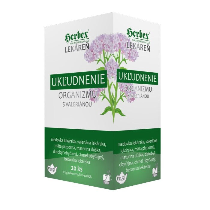 HERBEX pharmacy Body Soothing 20 tea bags