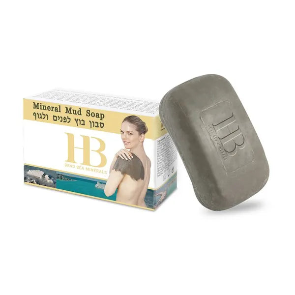 H&B Dead Sea Minerals Mineral mud soap 115 g