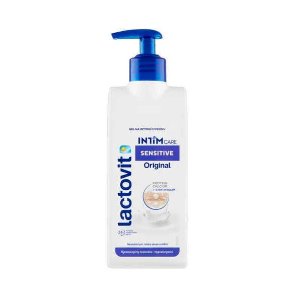 Lactovit Original Sensitive Intimate gel 250 ml