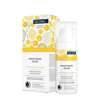 Olival Immortelle Mattifying Fluid 50 ml