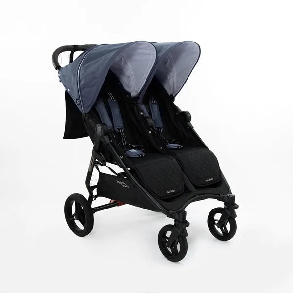 Valco Baby Twin Stroller Slim Twin Glacier