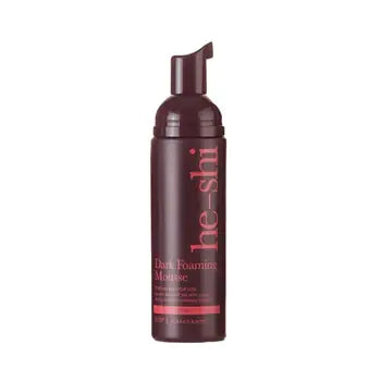 he-shi dark foaming mousse self-tanning foam 150 ml