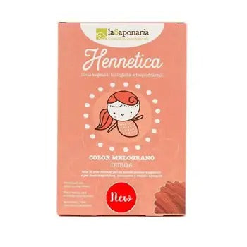 laSaponaria Natural Hair Color Durga Pomegranate 100 g