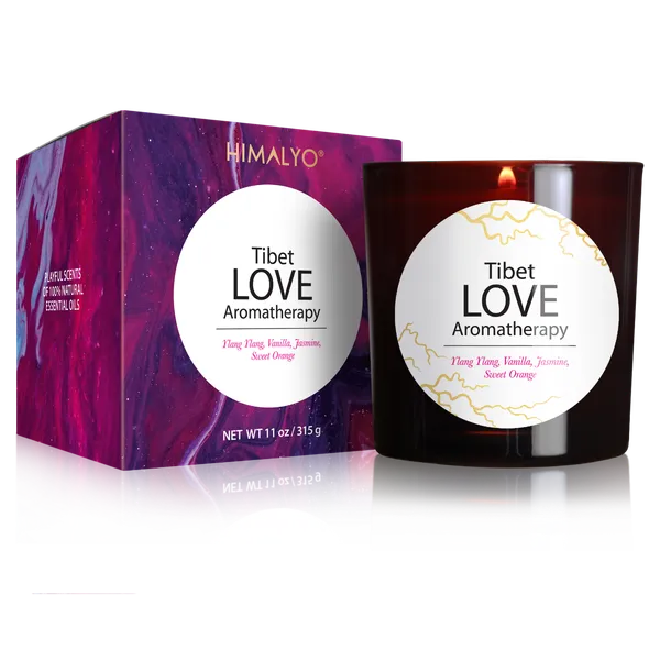 Himalyo Tibet Love Aromatherapy Candle 315 g