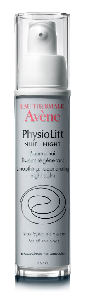 Avene Physiolift creme nuit night balm for deep wrinkles 30 ml
