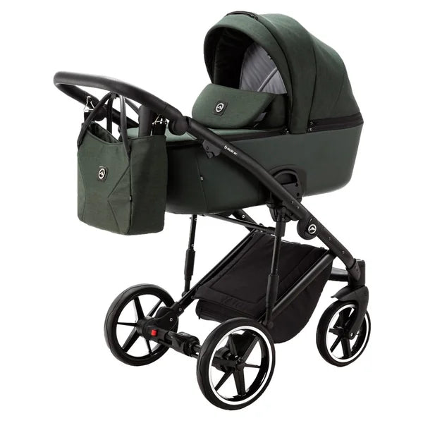 ADAMEX Mobi New Lux Green Combined Stroller