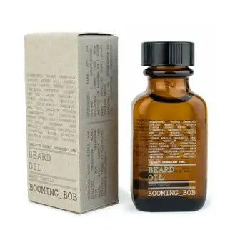 Booming Bob BIO Woody Vanilla Beard Oil 30 ml