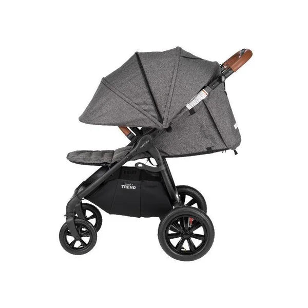Valco Baby Sports Stroller Sport Trend 4 Black Charcoal