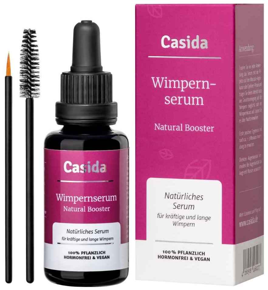 Casida Eyelash Serum Natural Booster 30 ml