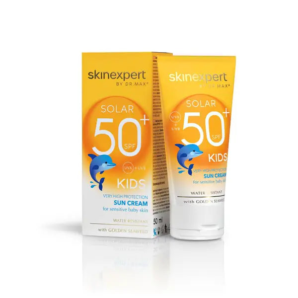 Skinexpert BY DR. MAX SOLAR Sun Cream Kids SPF50+; 50 ml
