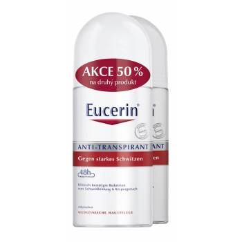 Eucerin Deodorant Antiperspirant Duopack 2x50 ml