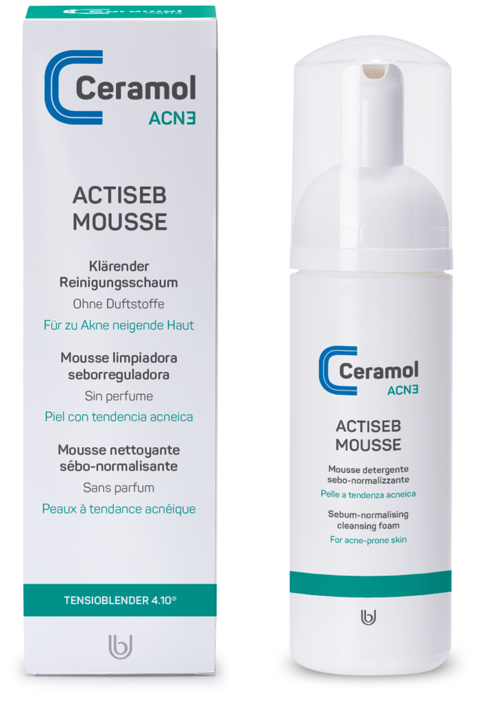 Ceramol ACN3 Actiseb Mousse 150 ml