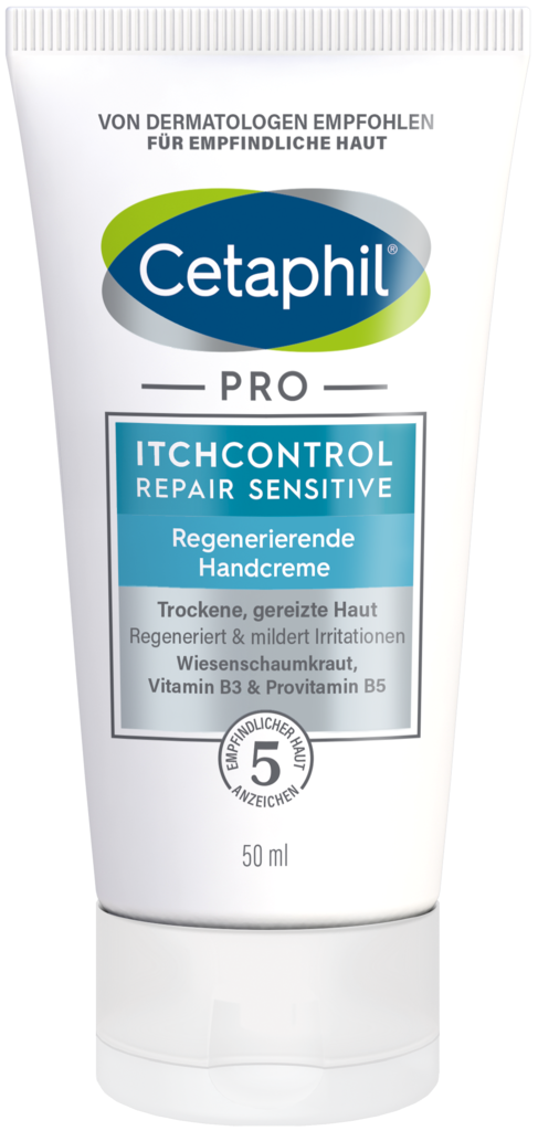 Cetaphil Pro ItchControl Repair Sensitive Regenerating Hand Cream 50 ml