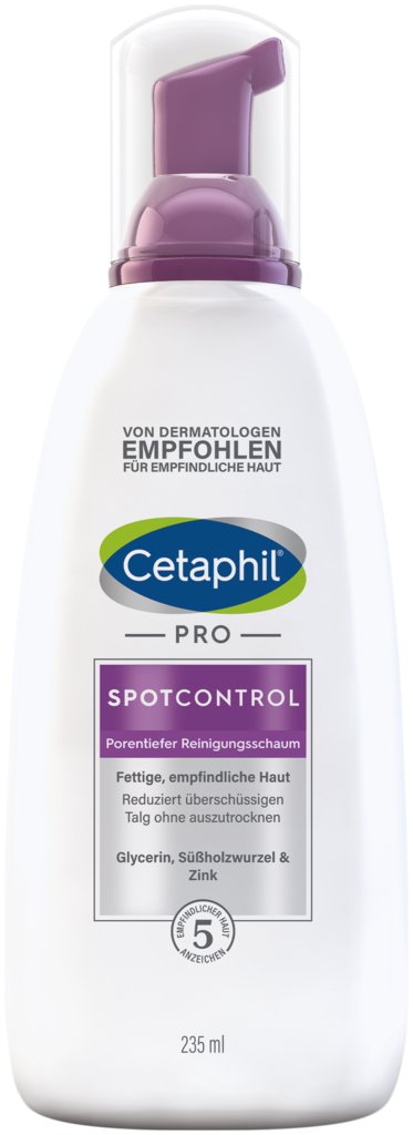 Cetaphil Pro SpotControl Deep Pore Cleansing Foam 235 ml