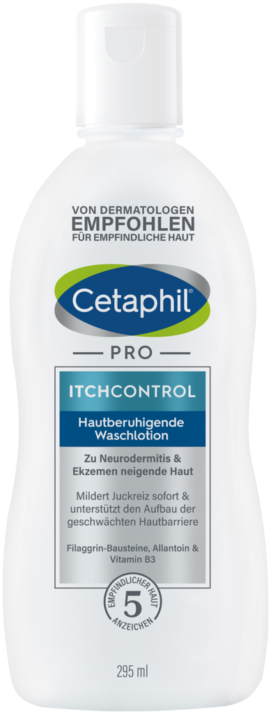 Cetaphil Pro ItchControl Skin Soothing Wash Lotion 295 ml