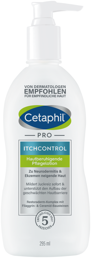 Cetaphil Pro ItchControl skin-soothing care lotion 295 ml