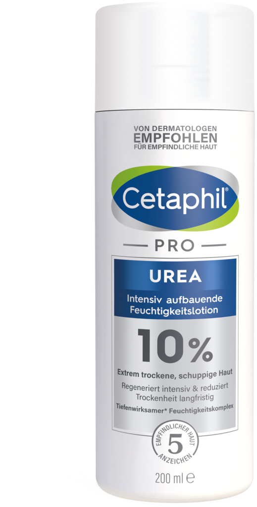 Cetaphil Pro Urea 10% Intensively Rebuilding Moisturizing Lotion - 200 ml