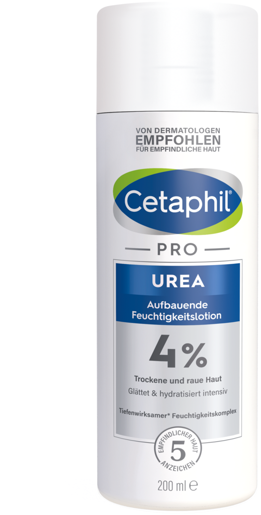 Cetaphil Pro Urea 4% restorative moisturizing lotion - 200 ml