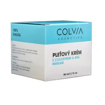 COLVIA Face cream with colostrum and ghee butter 50 ml