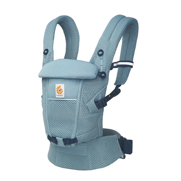 Ergobaby Adapt soft flex mesh carrier - slate blue
