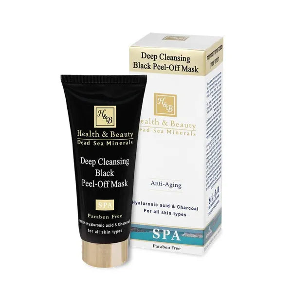 H&B Dead Sea Minerals Deep Cleansing Peel-Off Mask 100 ml